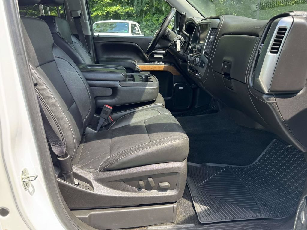 Used 2014 Chevrolet Silverado 1500 LTZ w/ LTZ Plus Package AWD/4WD image 14