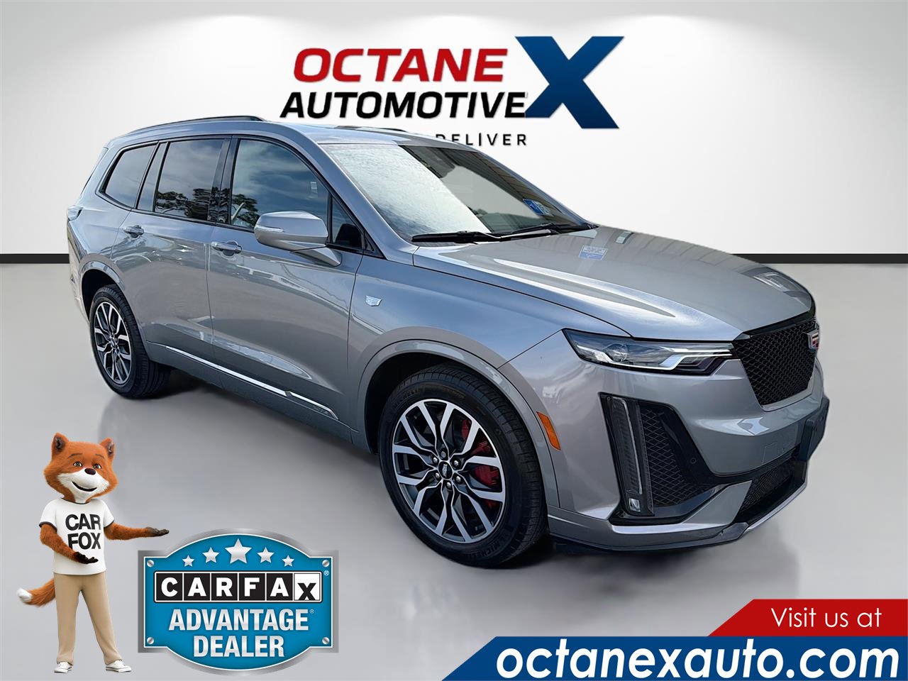 Used 2024 Cadillac XT6 Sport AWD/4WD image 1