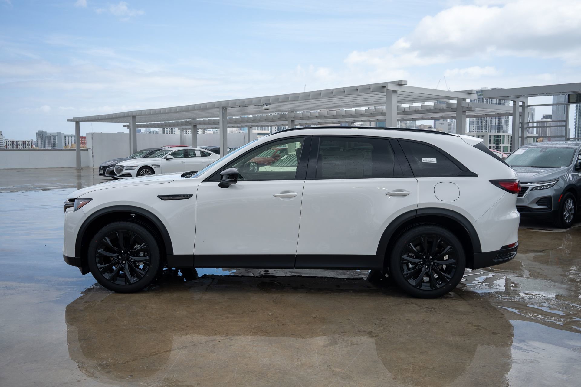 New 2026 MAZDA CX-90 3.3 Turbo w/ Premium Sport Pkg image 11
