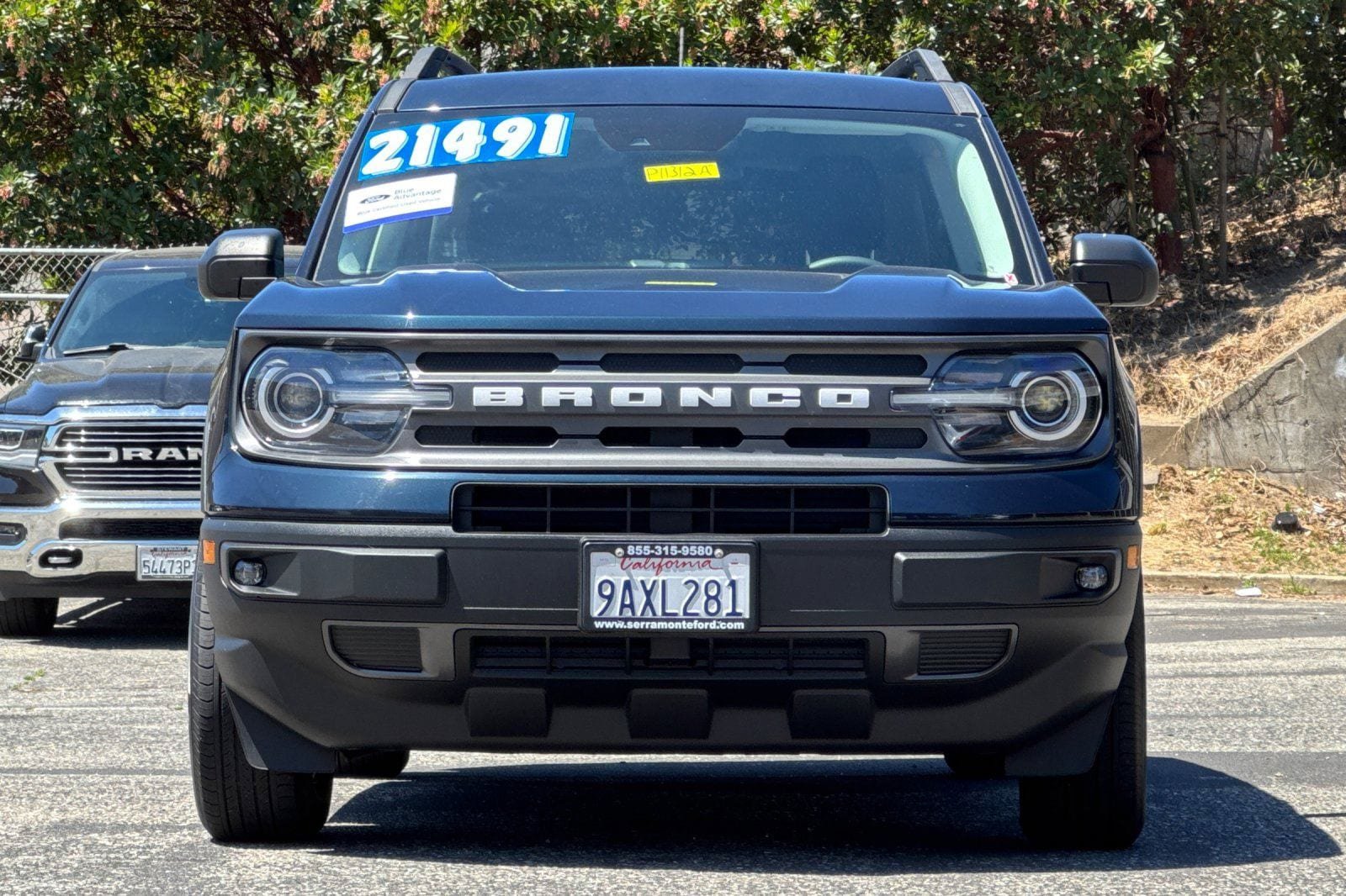 Certified 2021 Ford Bronco Sport Big Bend AWD/4WD image 13
