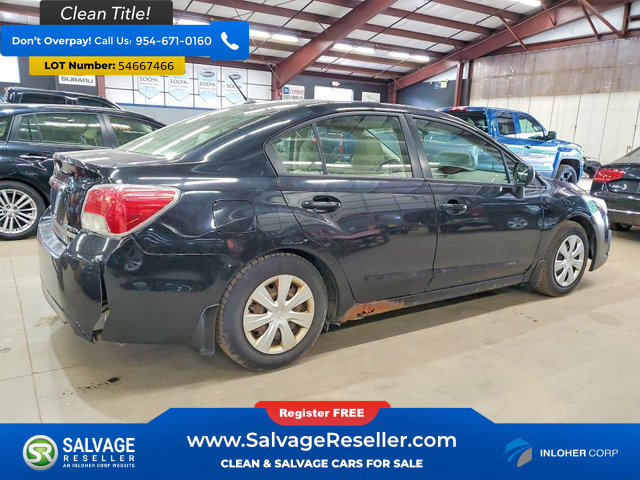 Used 2013 Subaru Impreza 2.0i AWD/4WD image 4