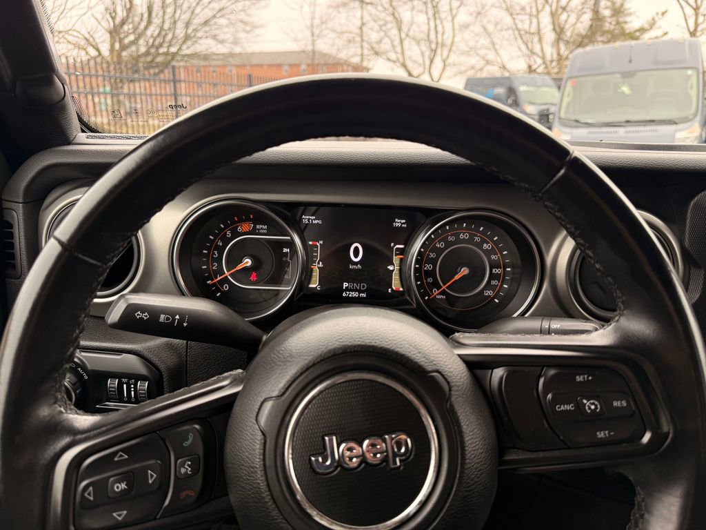 Used 2021 Jeep Wrangler Unlimited Willys image 22