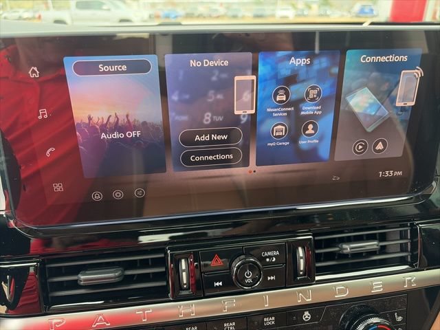 New 2026 Nissan Pathfinder Platinum w/ Cargo Package FWD image 14