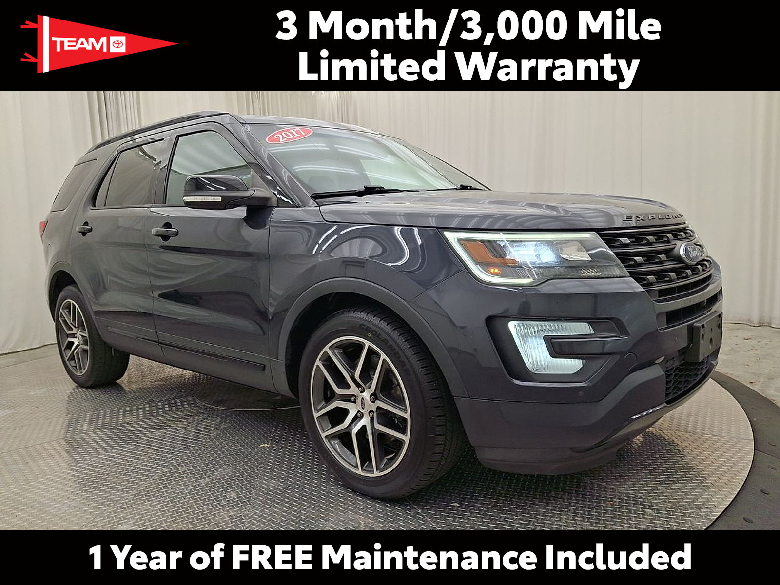 Used 2017 Ford Explorer Sport w/ Equipment Group 401A AWD/4WD image 1