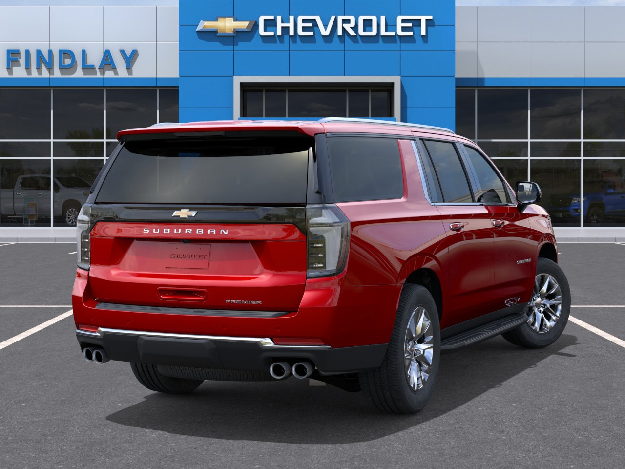 New 2026 Chevrolet Suburban Premier w/ Sun And Tow Package AWD/4WD image 18