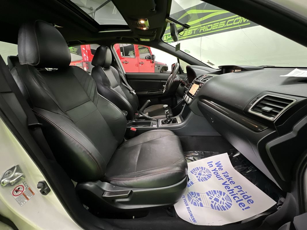 Used 2017 Subaru WRX Limited AWD/4WD image 28