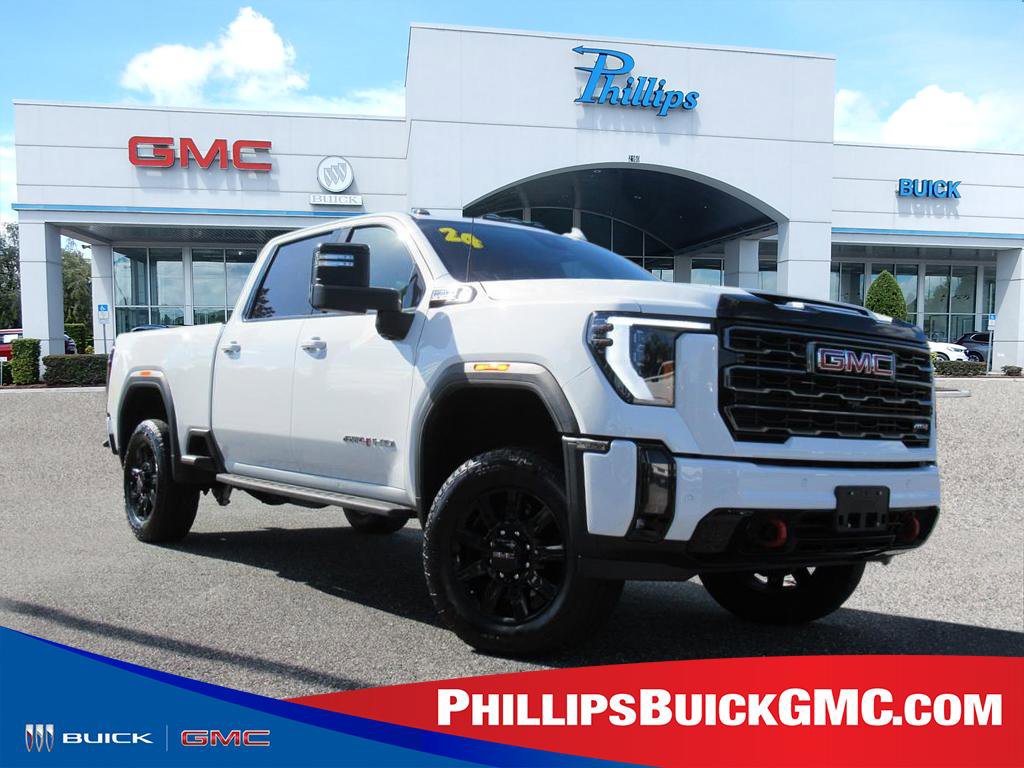 Used 2024 GMC Sierra 2500 AT4 w/ AT4 Premium Plus Package video 1