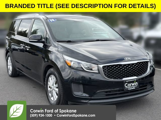 Used 2018 Kia Sedona LX w/ LX Essentials Premium Package