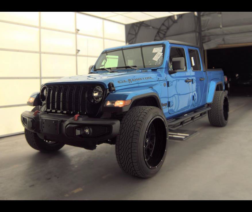 Used 2022 Jeep Gladiator Sport AWD/4WD image 2