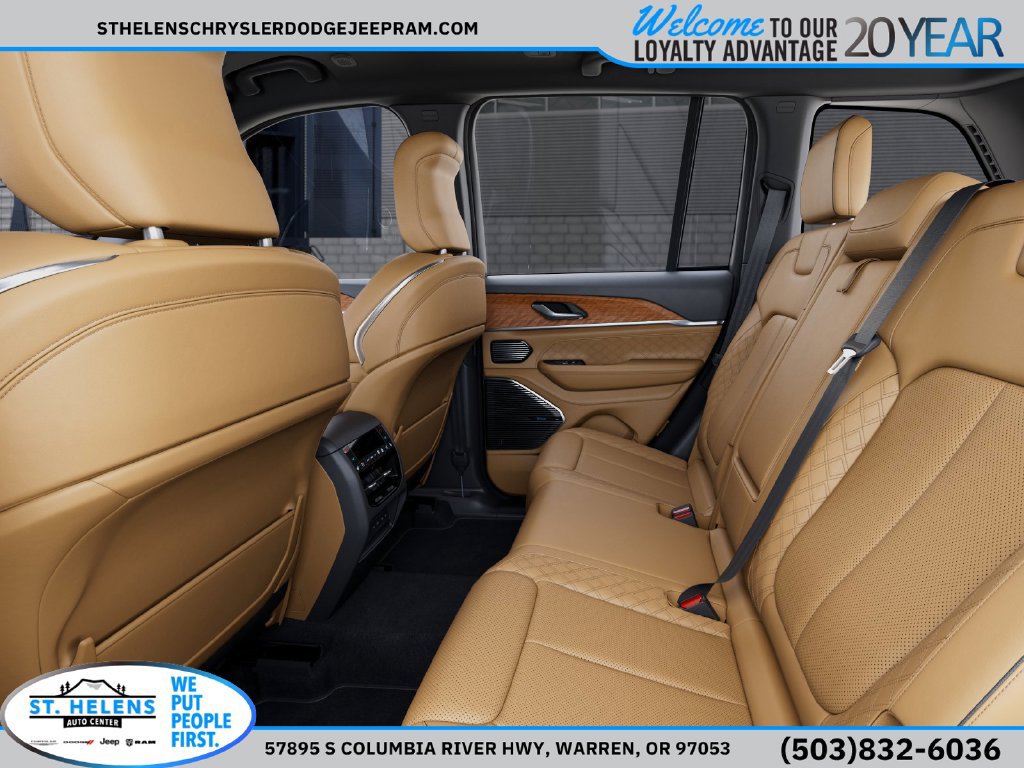 New 2026 Jeep Grand Cherokee Summit w/ Obsidian Package AWD/4WD image 26