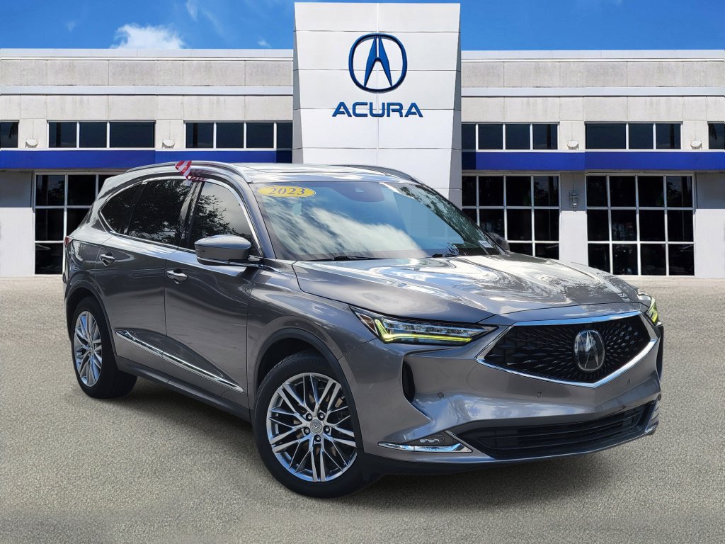 Certified 2023 Acura MDX w/ Advance Package