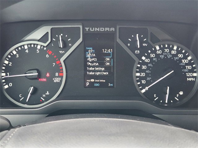 New 2025 Toyota Tundra SR5 image 12