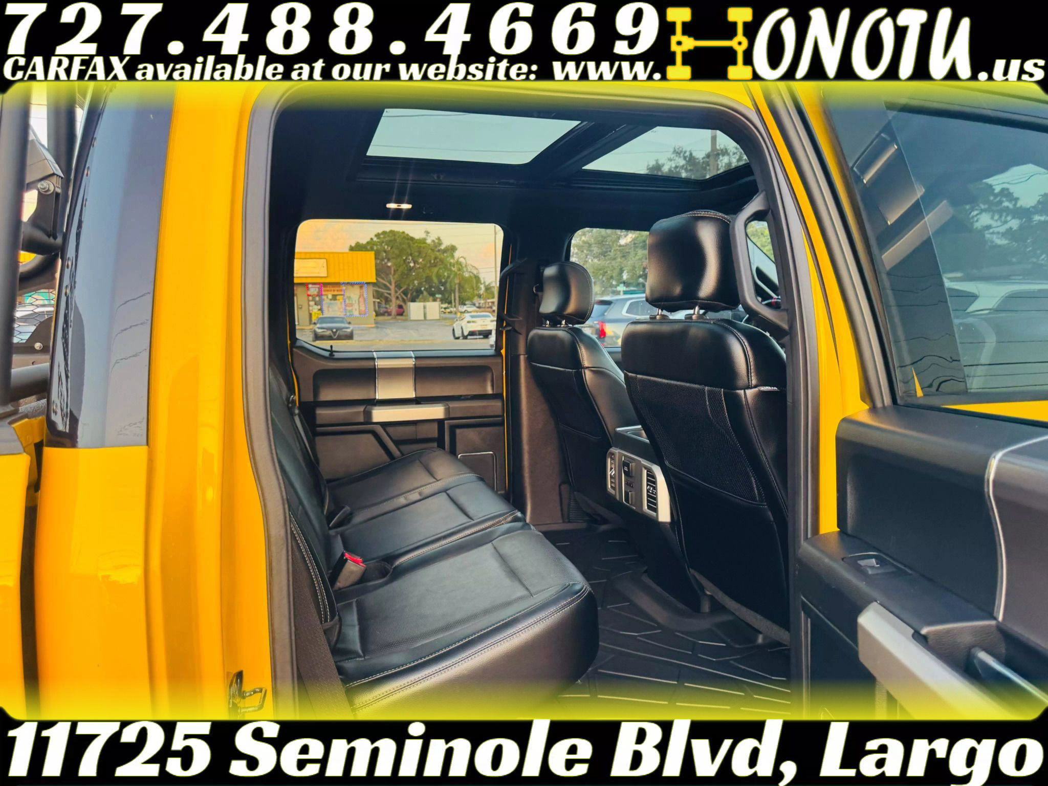 Used 2016 Ford F150 Lariat w/ Equipment Group 502A Luxury image 18