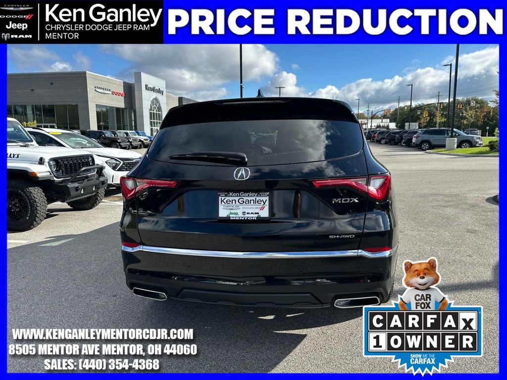Used 2023 Acura MDX SH-AWD w/ Technology Package image 8