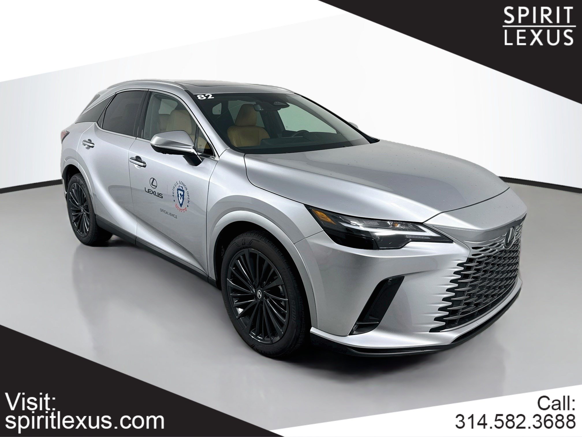 New 2026 Lexus RX 350h