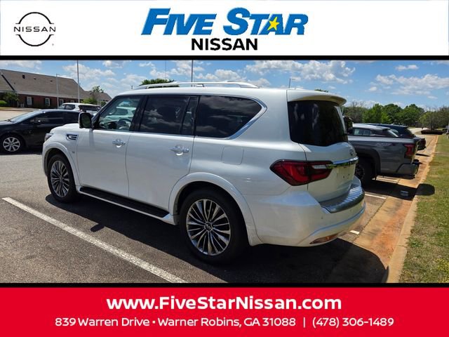 Used 2018 INFINITI QX80 4WD w/ Deluxe Technology Package image 11
