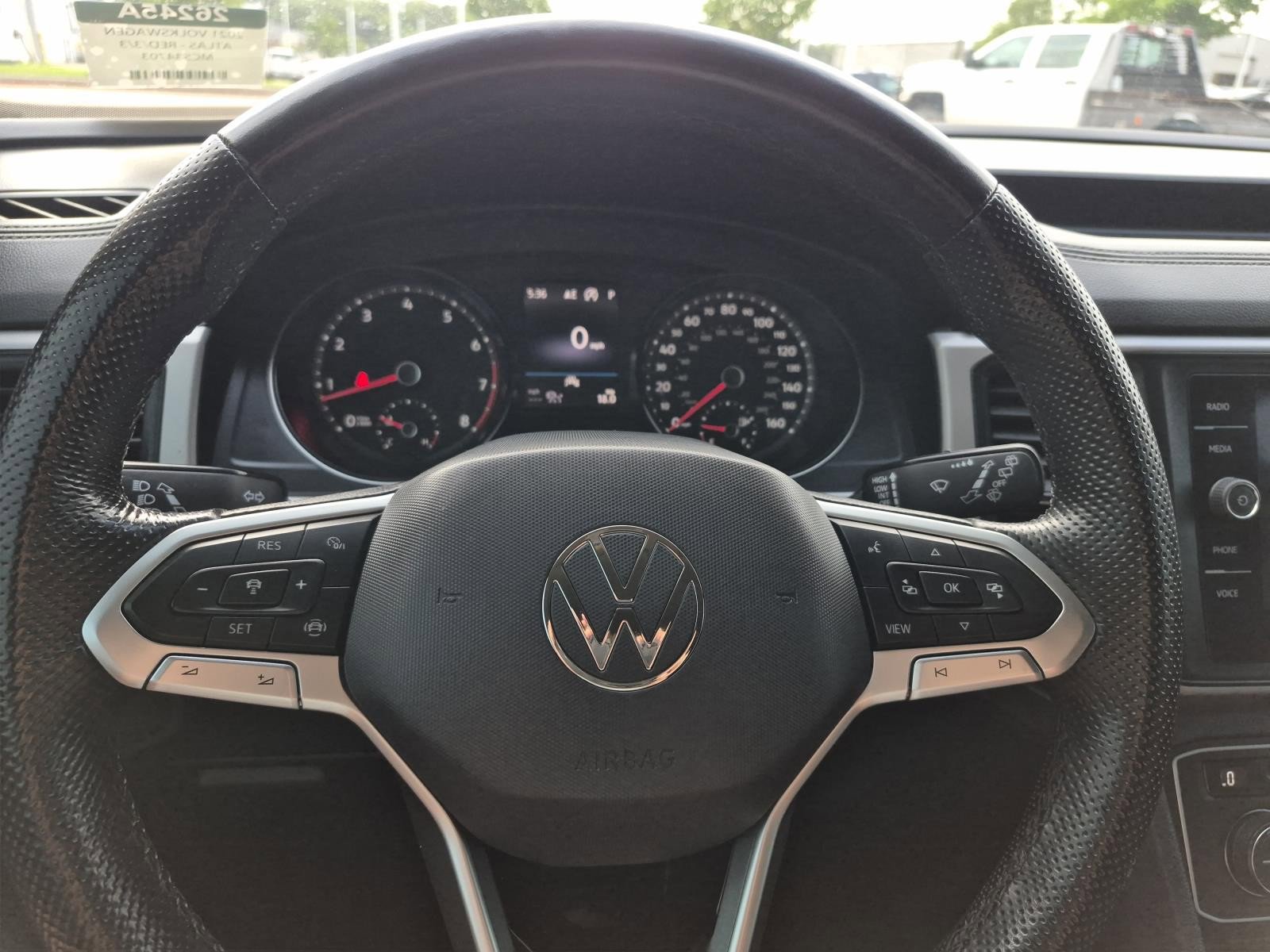 Used 2021 Volkswagen Atlas SE w/ Towing Package AWD/4WD image 22