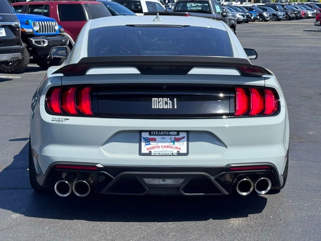 Used 2022 Ford Mustang Mach 1 w/ Mach 1 Handling Package RWD image 20