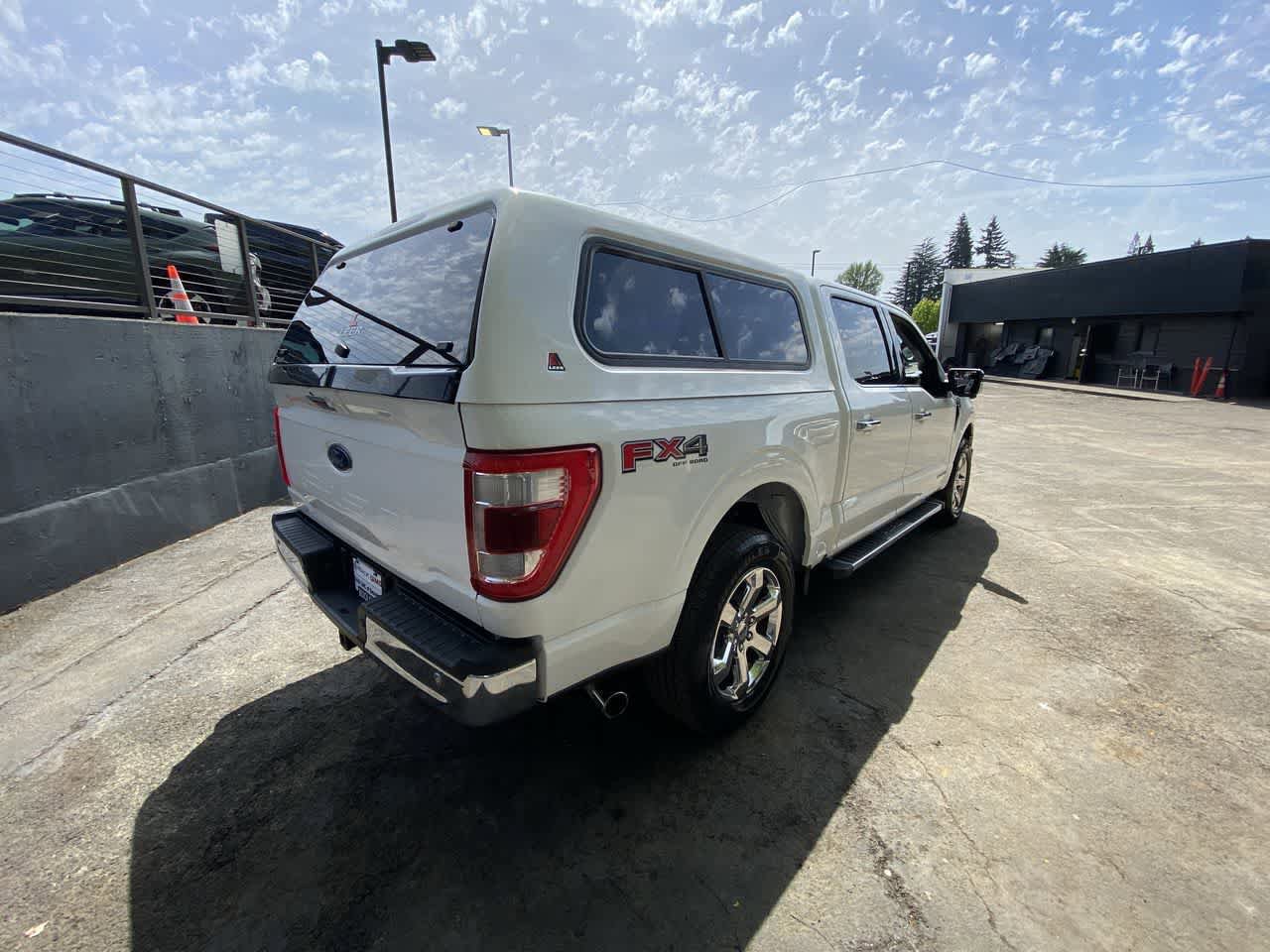 Used 2021 Ford F150 Lariat w/ Max Trailer Tow Package AWD/4WD image 6