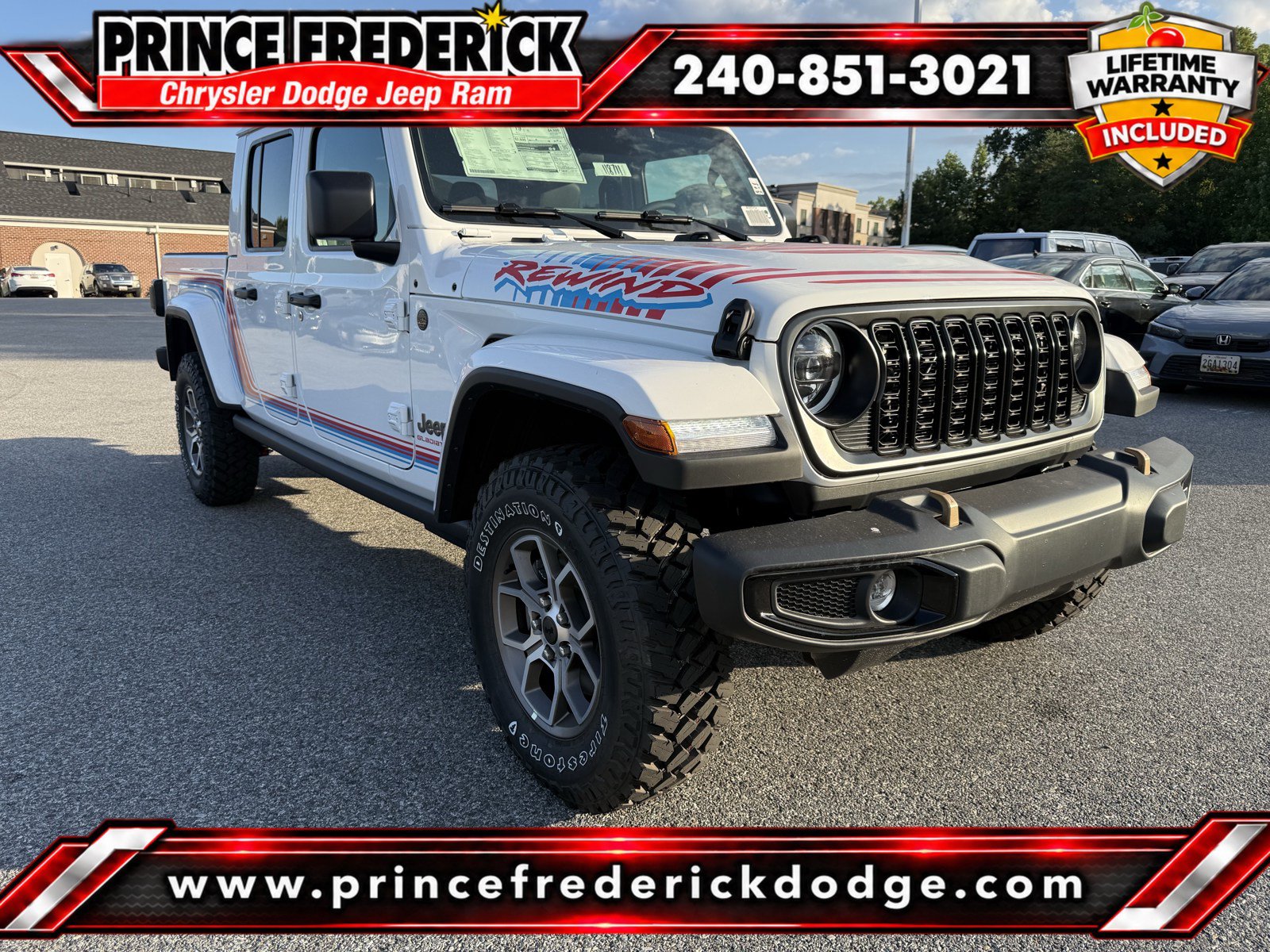 New 2026 Jeep Gladiator Sport