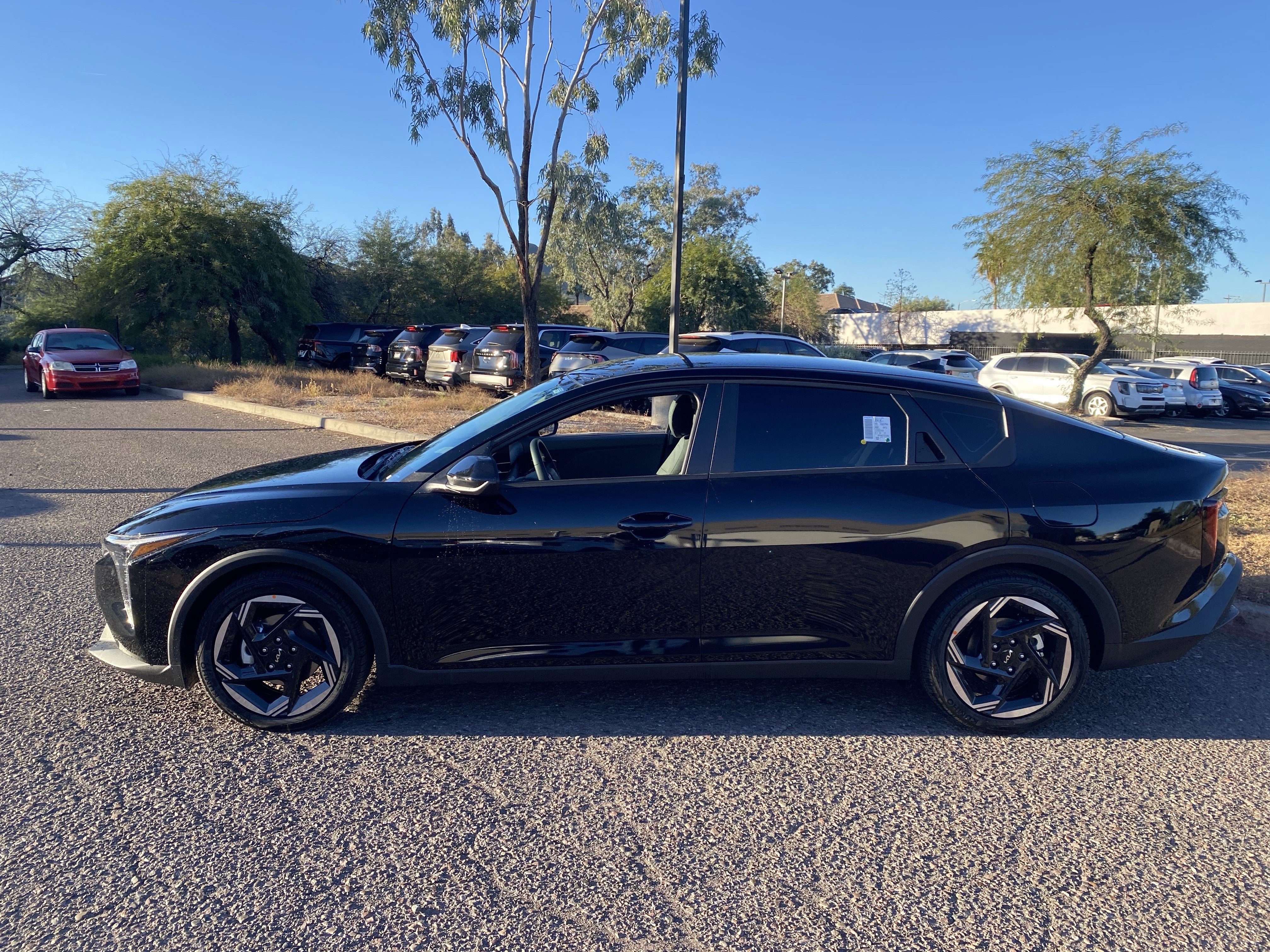 New 2025 Kia K4 EX image 5