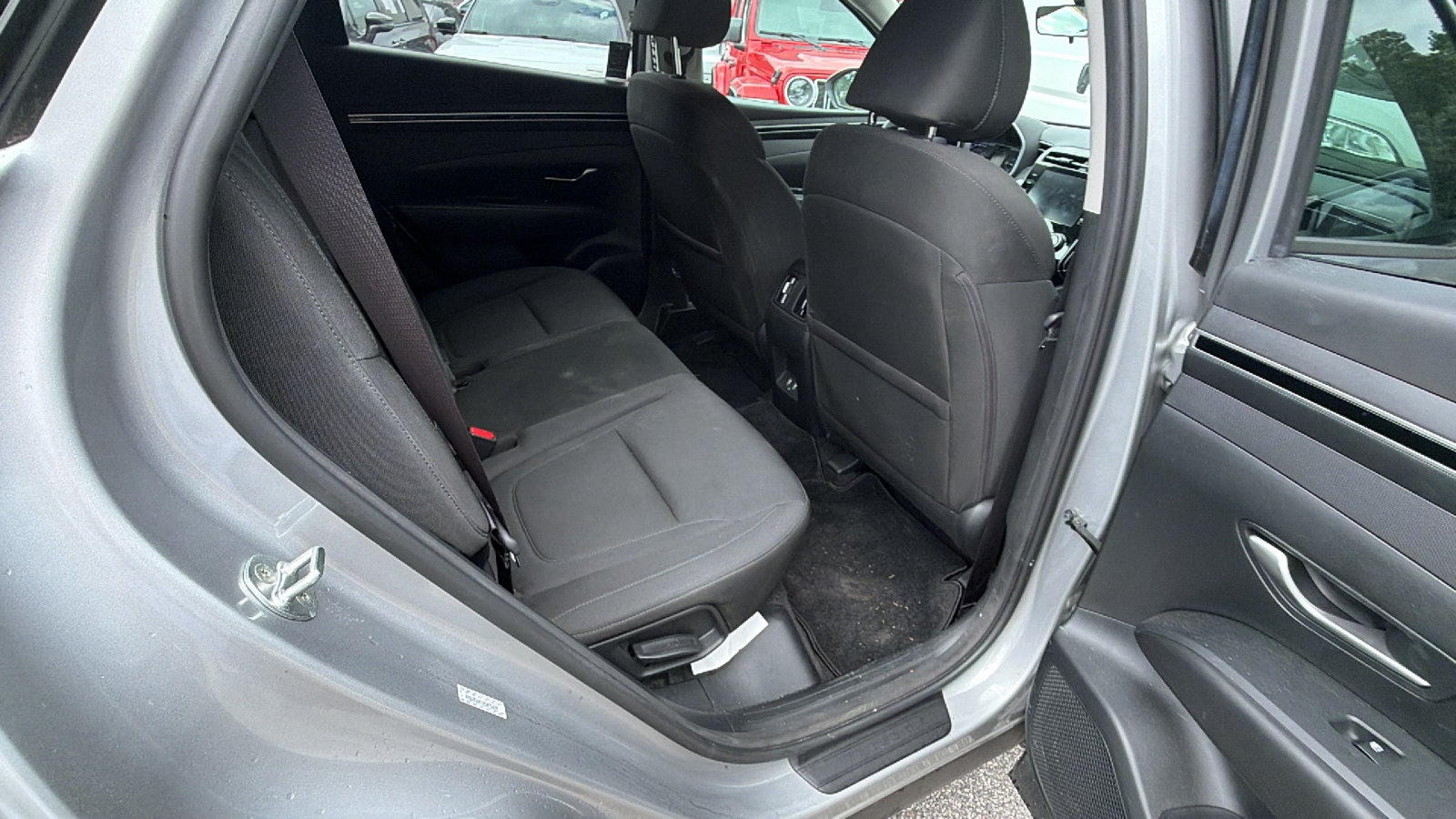 Used 2022 Hyundai Tucson SEL w/ Cargo Package FWD image 21