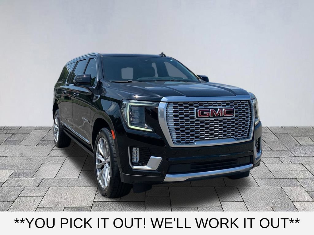 Used 2024 GMC Yukon XL Denali w/ Advanced Technology Package RWD 360° Tour