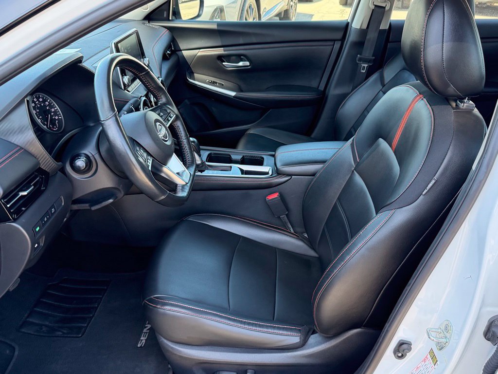 Certified 2024 Nissan Sentra SR w/ SR Premium Package FWD image 11