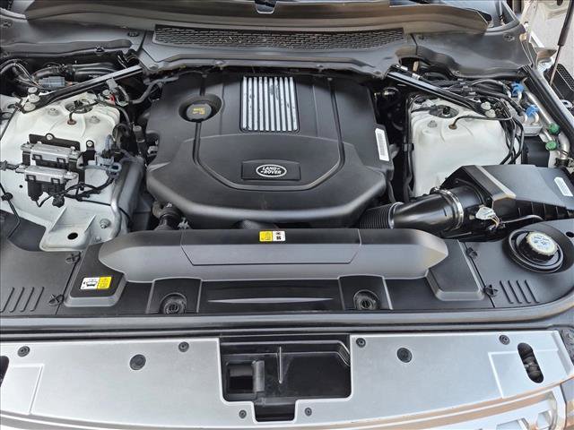 Used 2017 Land Rover Range Rover HSE AWD/4WD image 23