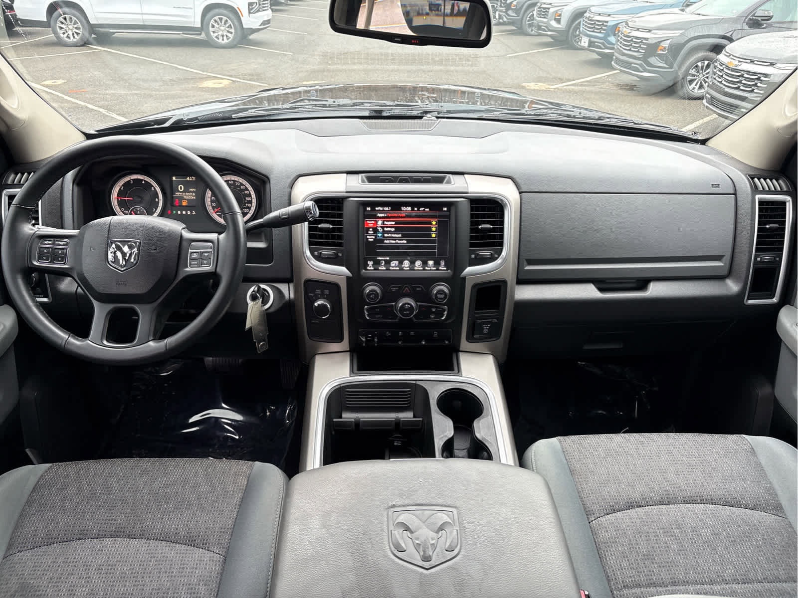 Used 2017 RAM 2500 Big Horn w/ Black Appearance Group image 11