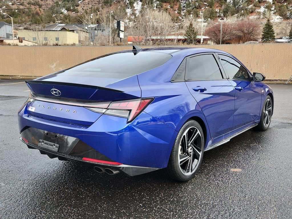 Used 2021 Hyundai Elantra N Line image 3