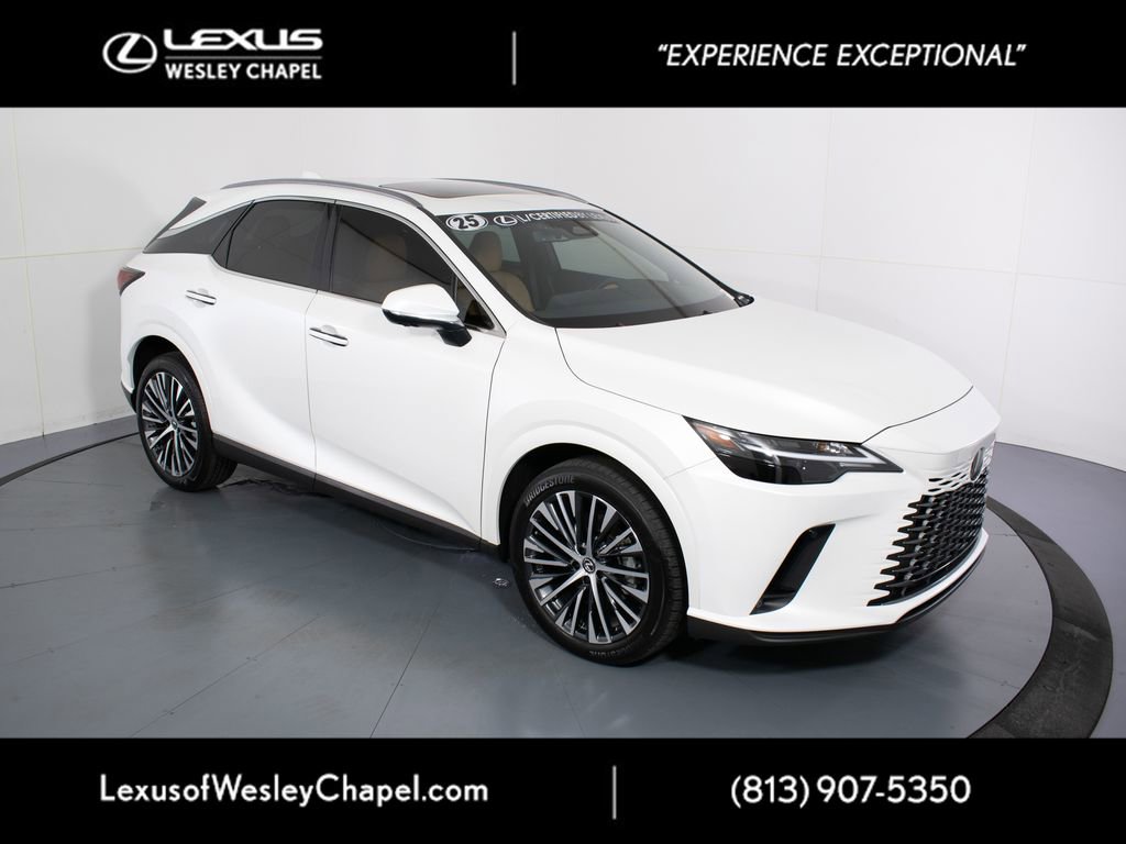 Used 2025 Lexus RX 350 Premium Plus w/ Accessory Package (Z1) FWD image 2