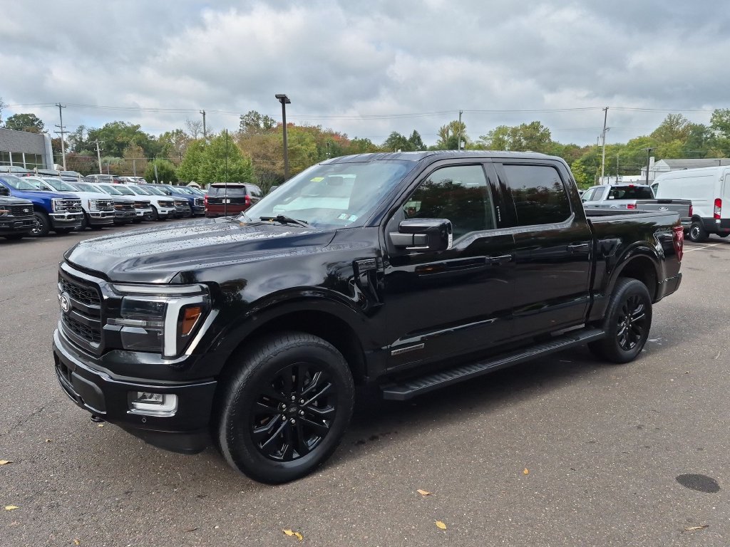 Certified 2024 Ford F150 Lariat w/ Equipment Group 502A High AWD/4WD image 2