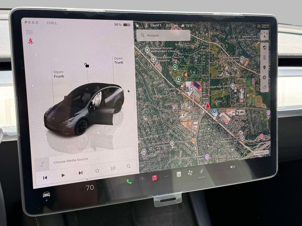 Used 2024 Tesla Model Y Long Range AWD/4WD image 6