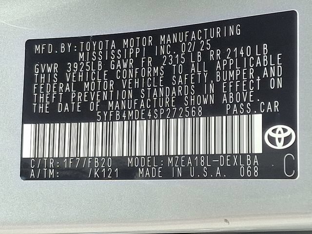 Used 2025 Toyota Corolla LE FWD image 25