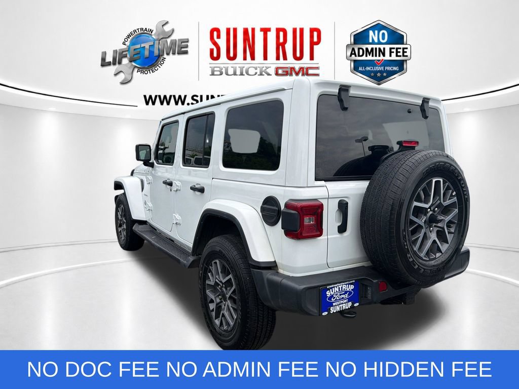 Used 2024 Jeep Wrangler Unlimited Sahara AWD/4WD image 7