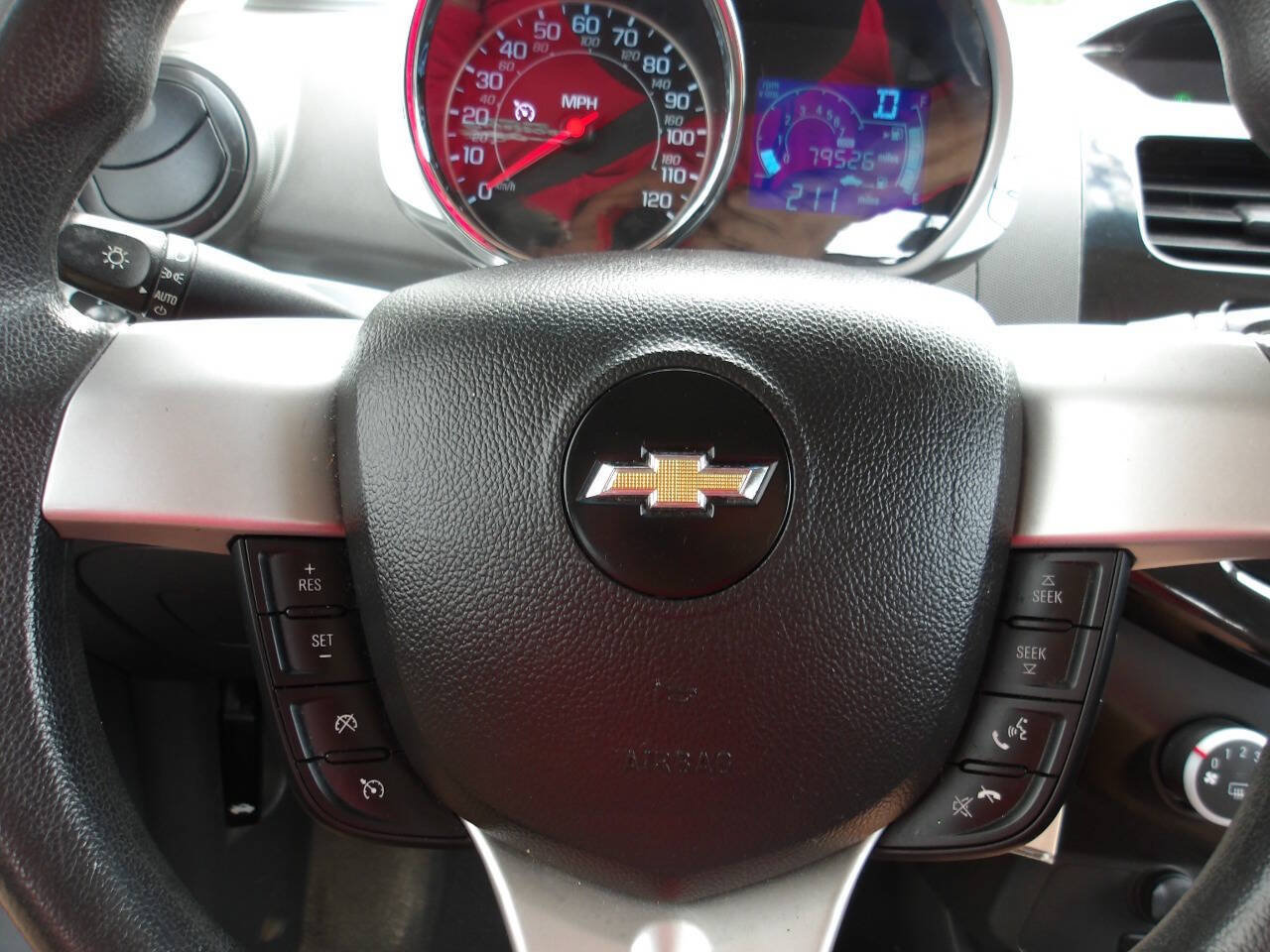Used 2014 Chevrolet Spark LT FWD image 13