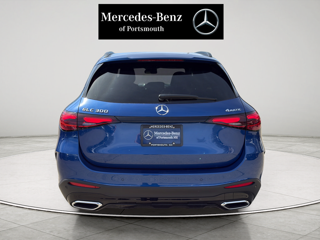 Certified 2026 Mercedes-Benz GLC 300 4MATIC image 4