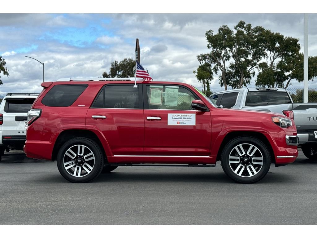 Certified 2022 Toyota 4Runner Limited image 3