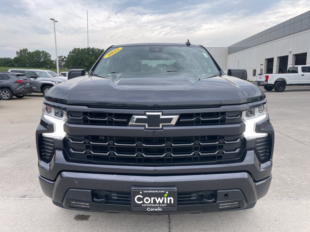 Used 2022 Chevrolet Silverado 1500 RST AWD/4WD image 10