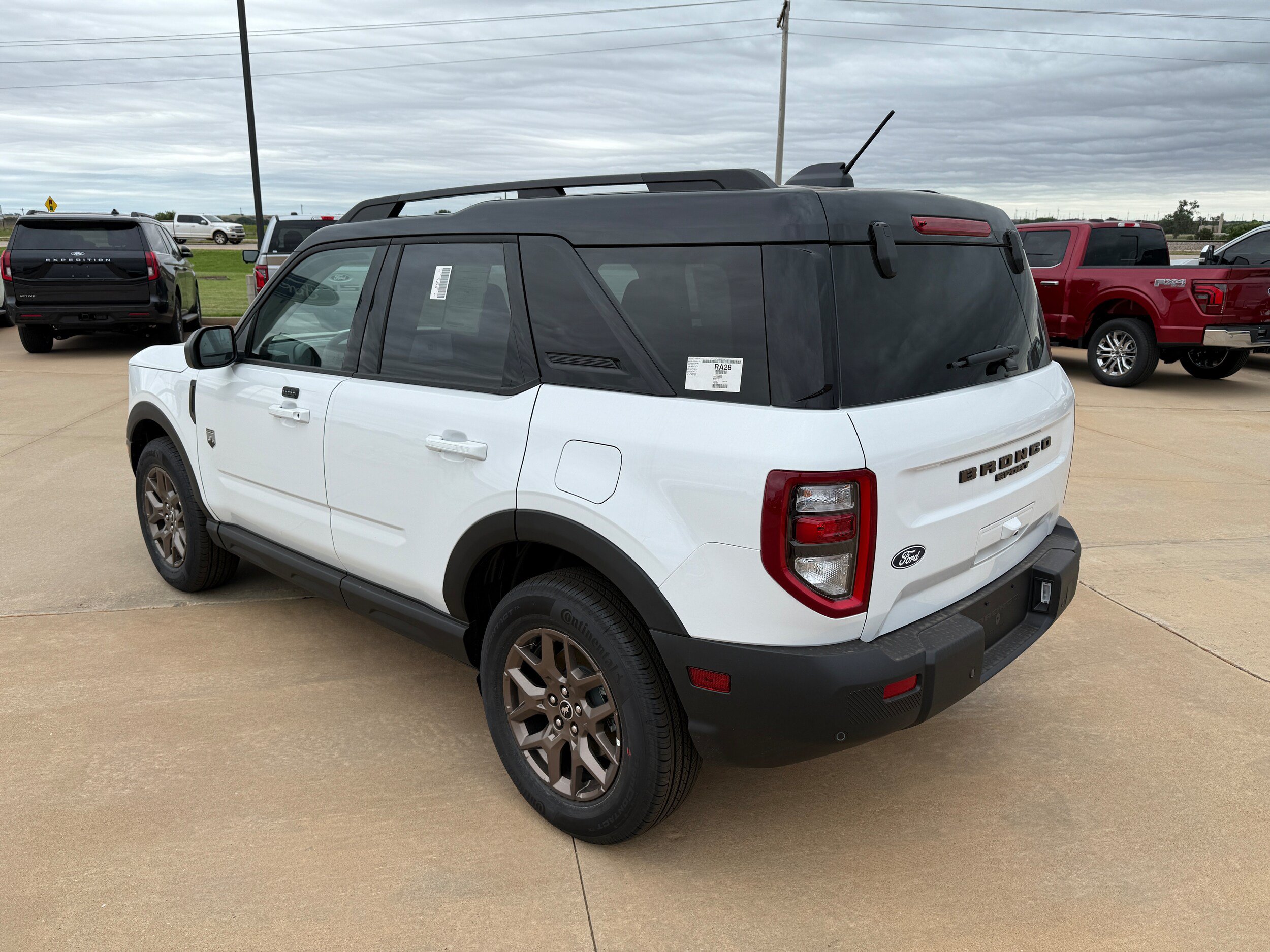 New 2026 Ford Bronco Sport Big Bend w/ Convenience Package AWD/4WD image 5