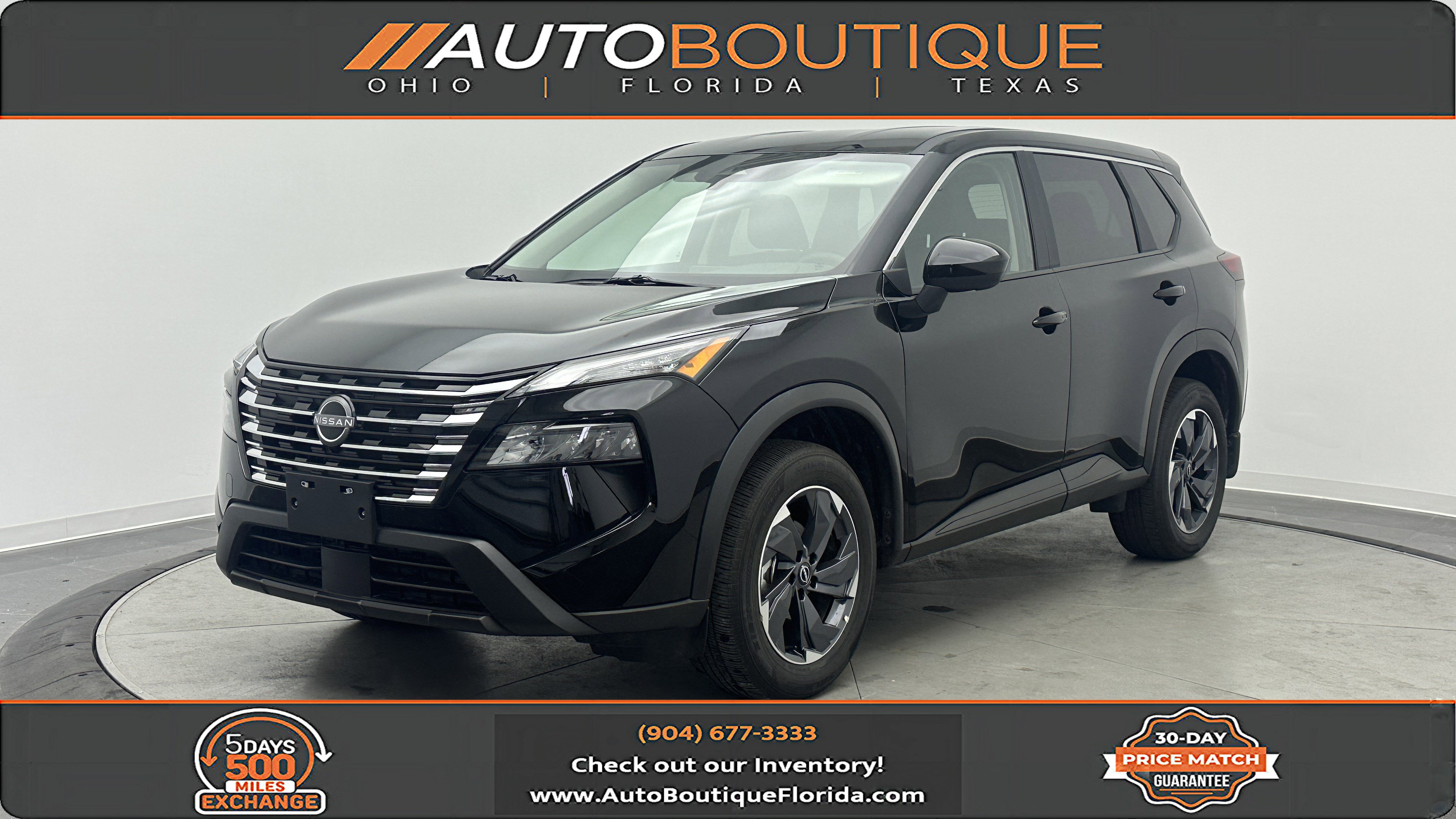 Used 2025 Nissan Rogue SV