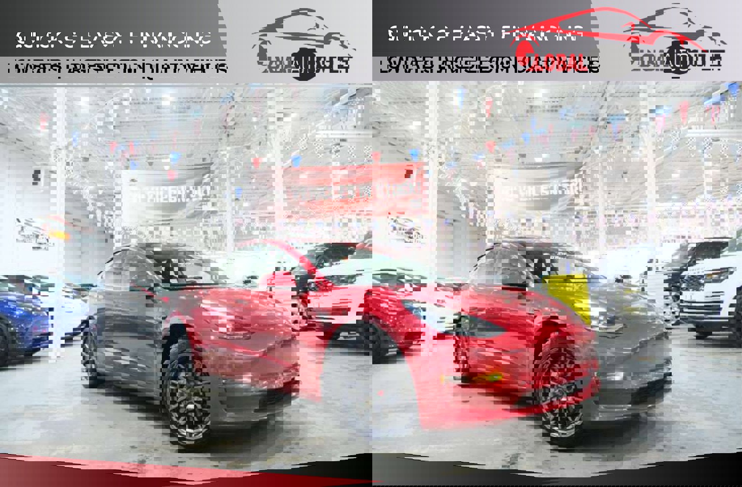 Used 2021 Tesla Model 3 Standard Range Plus