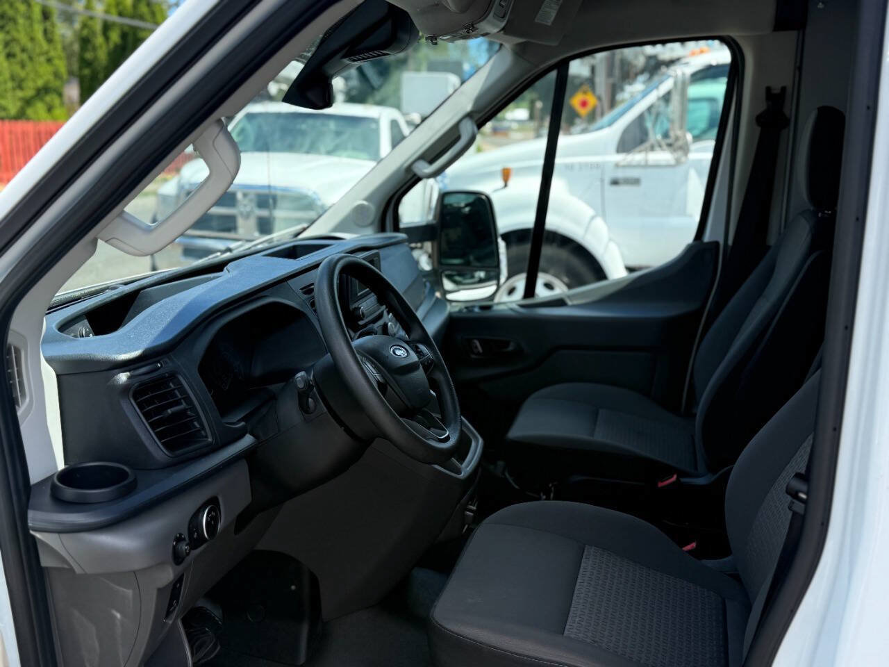 Used 2024 Ford Transit 250 148 Medium Roof w/ Interior Upgrade Package RWD image 14