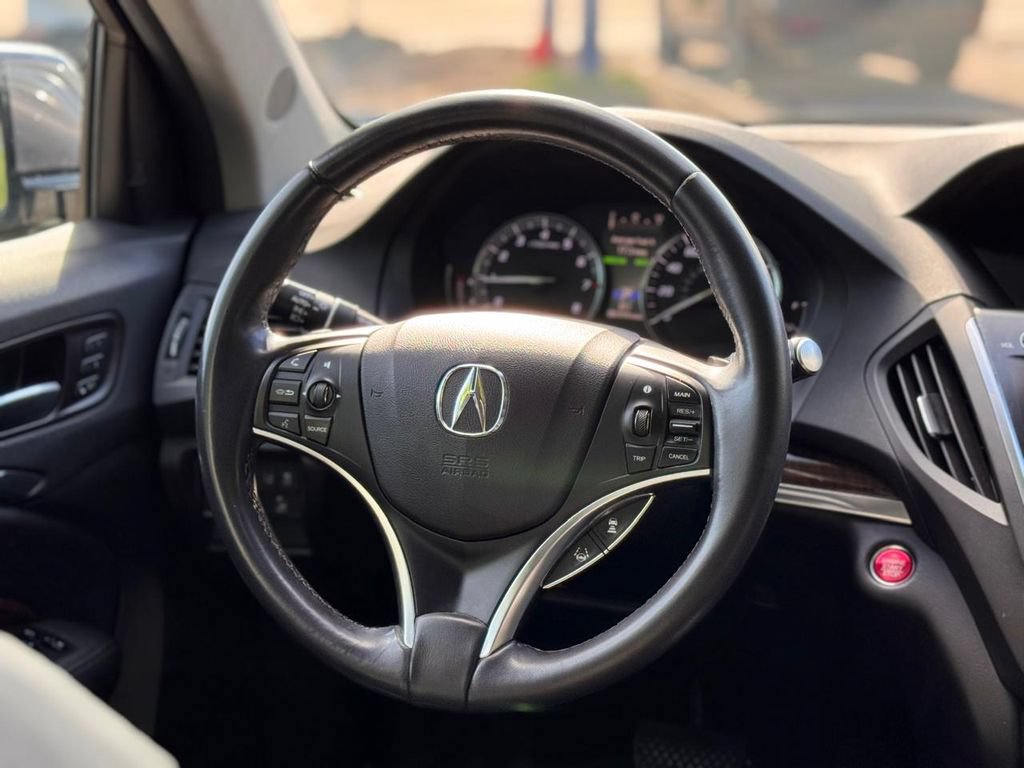 Used 2017 Acura MDX w/ Tech & Entertainment Packag AWD/4WD image 27