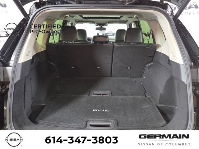 Certified 2023 Nissan Rogue Platinum w/ Platinum Premium Package AWD/4WD image 24