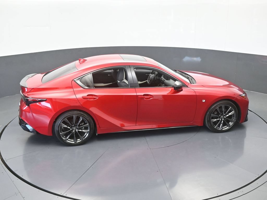 Used 2025 Lexus IS 350 F Sport w/ Accessory Package 2 RWD image 56