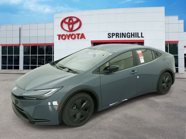 New 2026 Toyota Prius LE