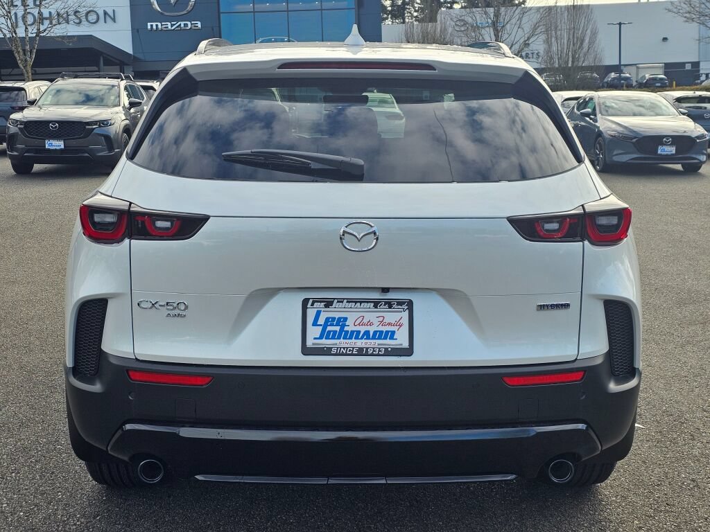 New 2026 MAZDA CX-50 AWD 2.5 Hybrid w/ Cargo Package image 6