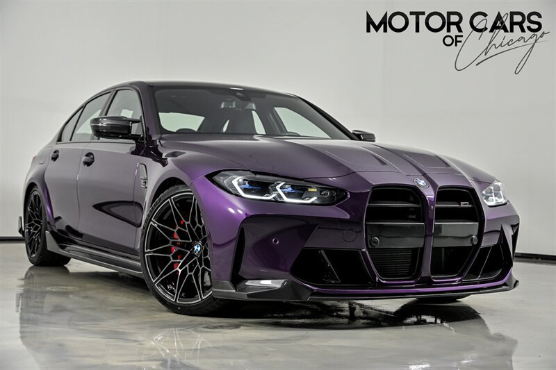Used 2024 BMW M3 Competition w/ M Carbon Exterior Package